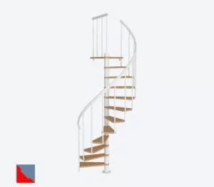 Scara in spirala CALGARY