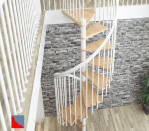 Scari pentru spatii mici