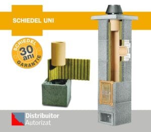 Cos de fum Schiedel UNI PLUS