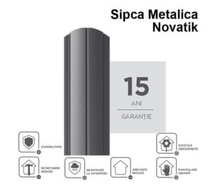 Sipca Gard Metalica Novatik - 0.6 mm