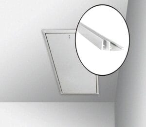 Sipca ornament Fakro LXL PVC