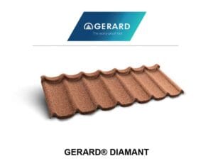 GERARD DIAMANT - Tigla metalica cu roca vulcanica