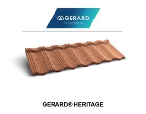Tigla metalica cu roca vulcanica GERARD® HERITAGE