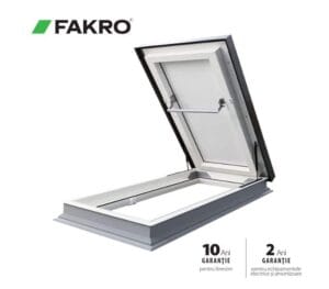 Trapa acces pe acoperis terasa FAKRO DRL