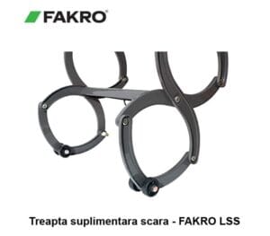 Treapta suplimentara scara pantograf FAKRO LSS