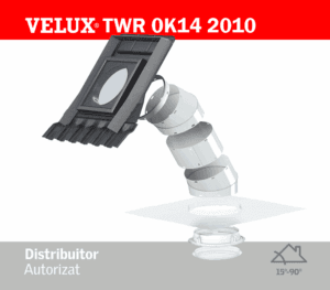 Tunel solar de lumina rigid VELUX TWR 0K14 2010