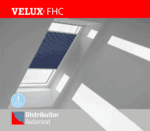 VELUX FHC – Rulou plisat