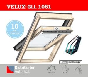 Fereastra mansarda Velux GLL 1061 maner sus