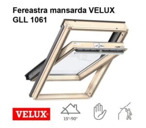 Ferestre de mansarda VELUX
