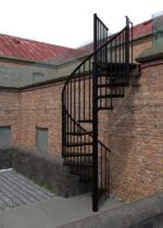 Scara-pentru-exterior-Rondo-Zink-Color