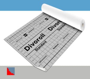 Folie anticondens DIVOROLL STANDARD