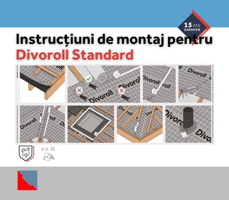 Folie anticondens DIVOROLL STANDARD