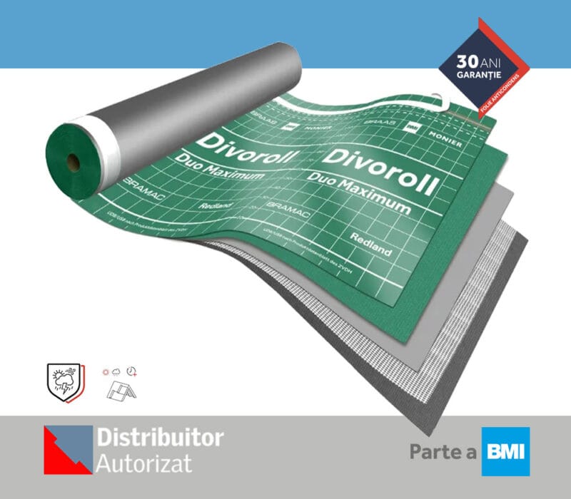 Folie anticondens DIVOROLL DUO MAXIMUM