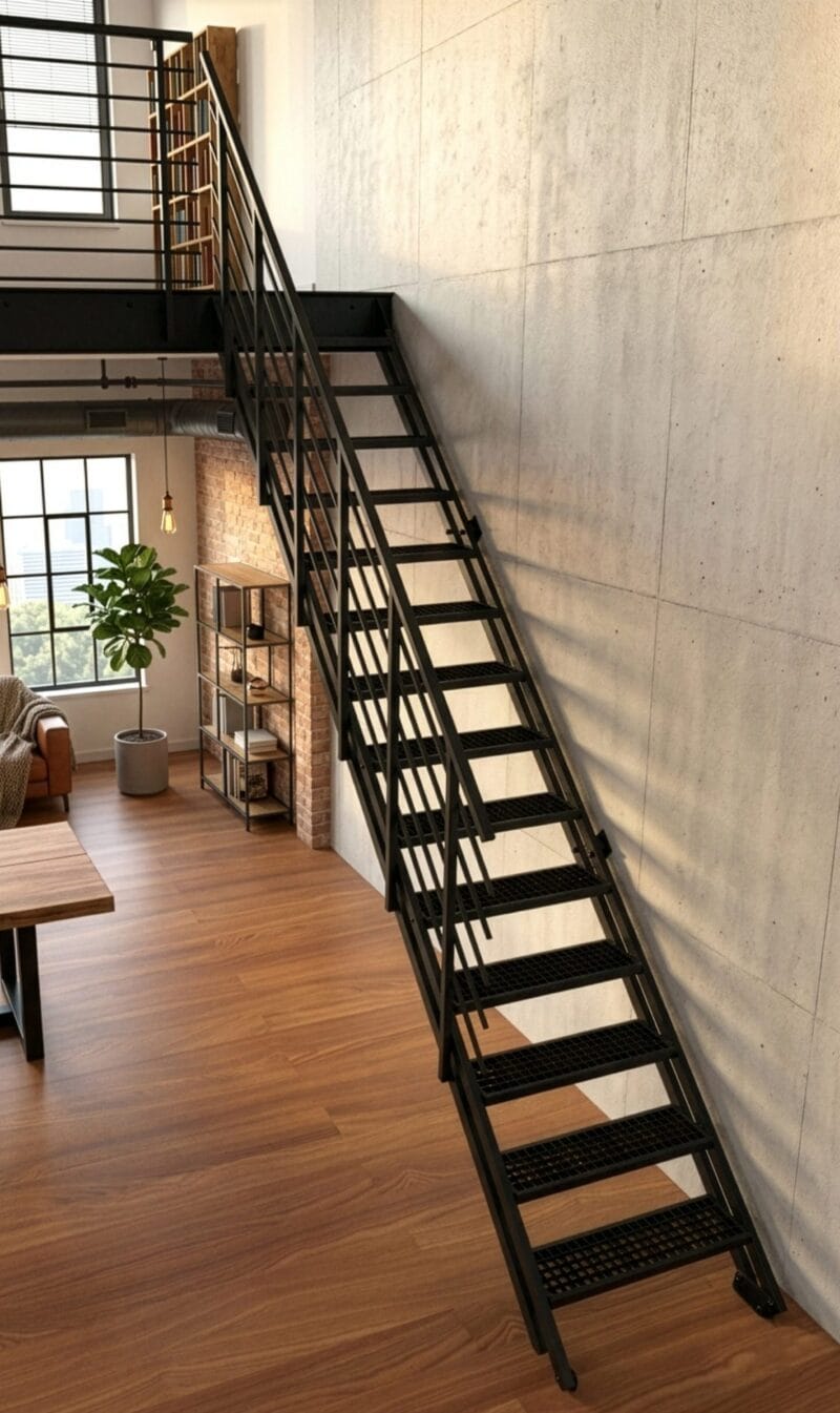 Scara pentru spatii mici Flex Grid