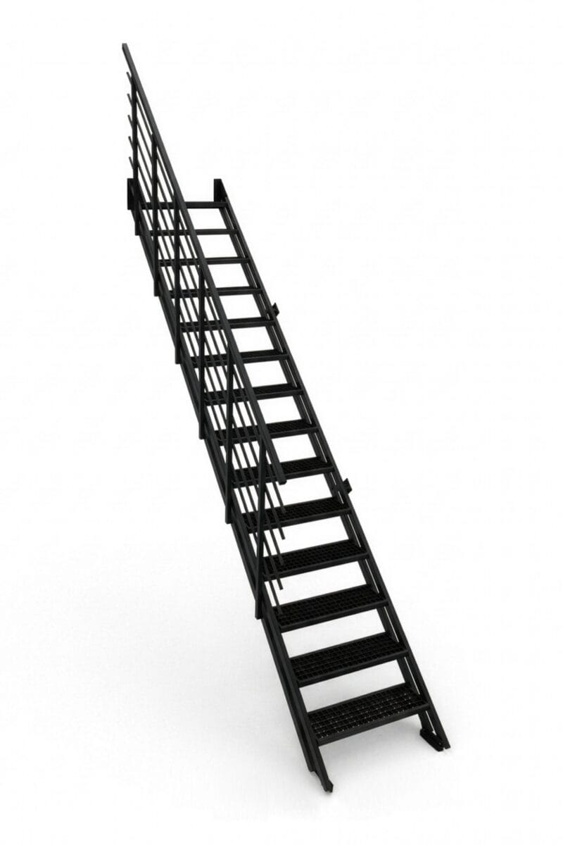 Scara pentru spatii mici Flex Grid