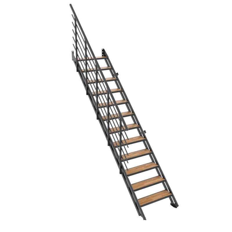 Scara pentru spatii mici Flex Hybrid